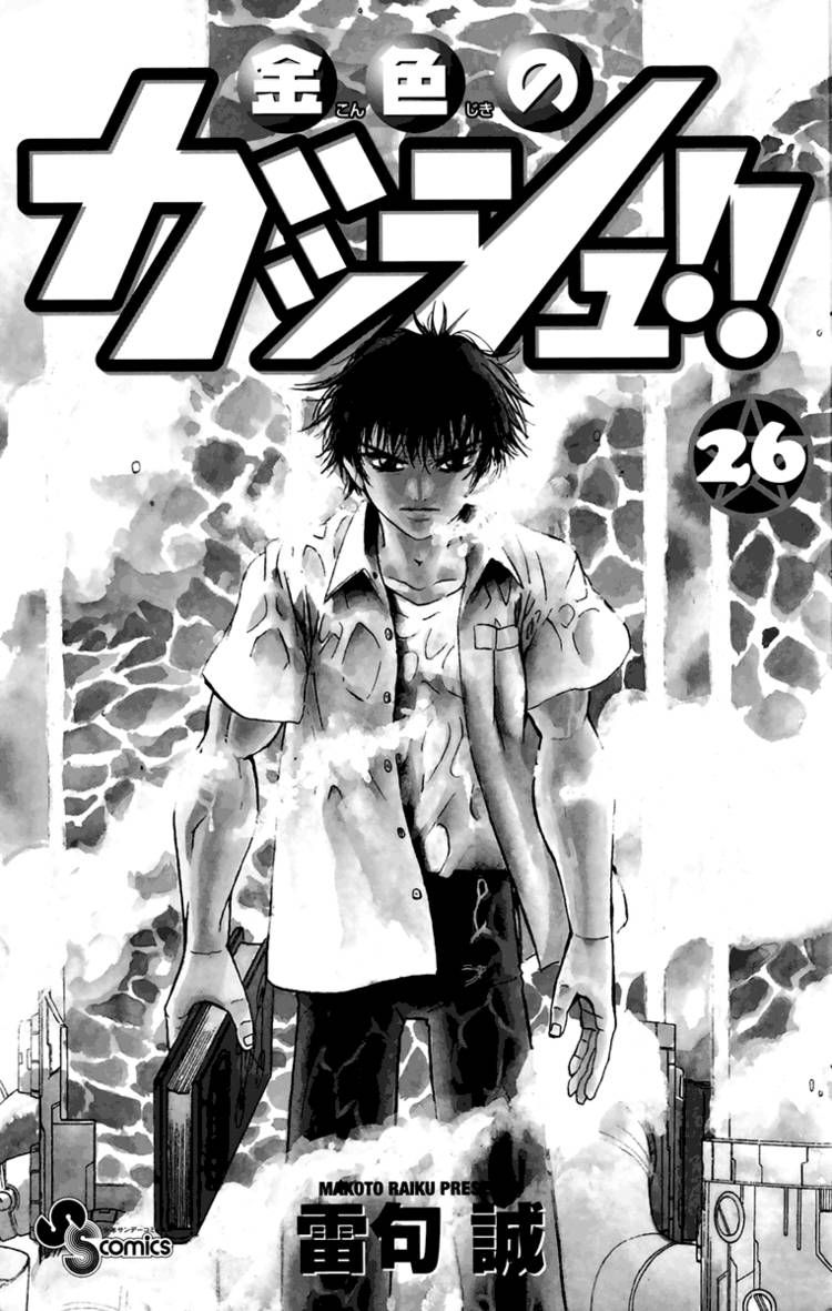 Konjiki no Gash! Chapter 244.253 3